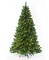 6.5/7.5/9ft Pre-Lit Douglas Fir Artificial Christmas Tree Color+Clear LED by Holiday Tree